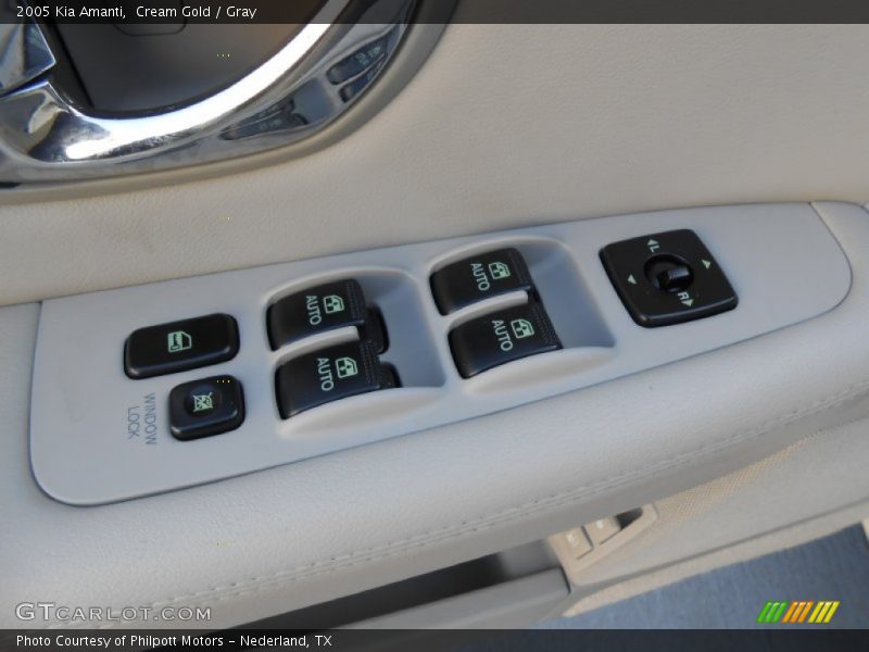 Cream Gold / Gray 2005 Kia Amanti