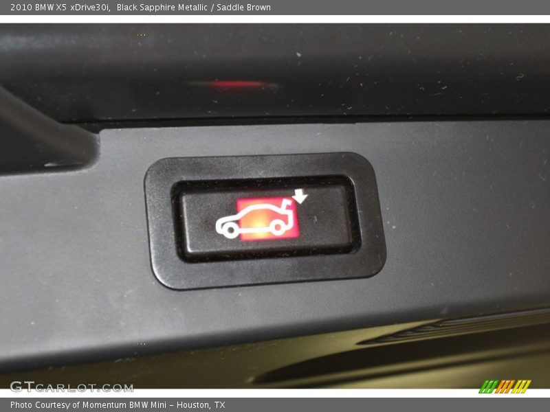 Black Sapphire Metallic / Saddle Brown 2010 BMW X5 xDrive30i