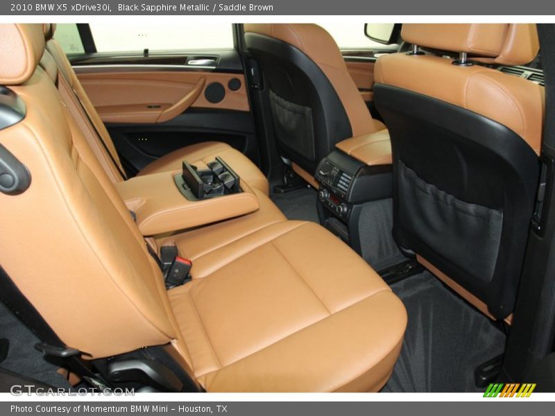 Black Sapphire Metallic / Saddle Brown 2010 BMW X5 xDrive30i