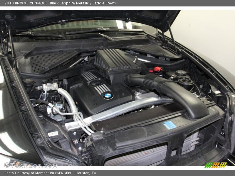 Black Sapphire Metallic / Saddle Brown 2010 BMW X5 xDrive30i