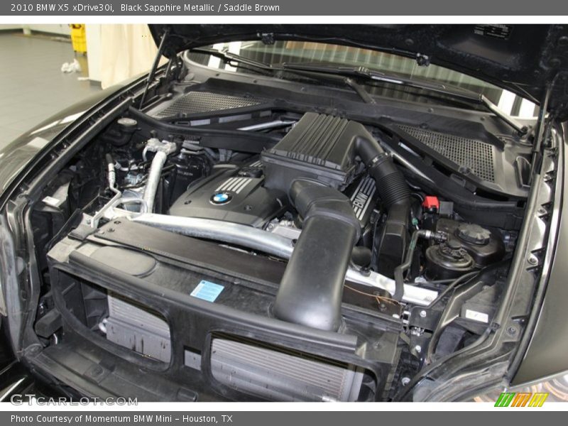 Black Sapphire Metallic / Saddle Brown 2010 BMW X5 xDrive30i