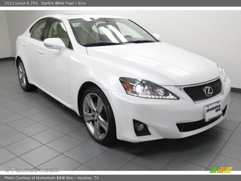 Starfire White Pearl / Ecru 2011 Lexus IS 250