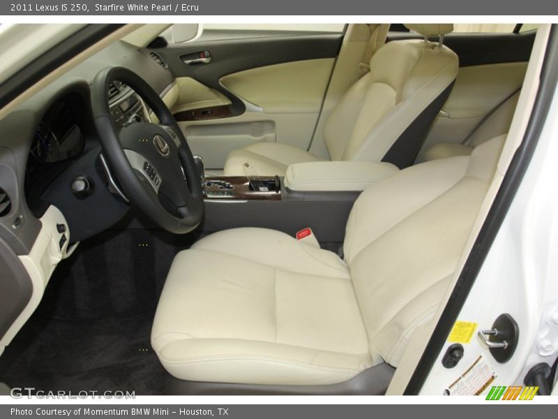 Starfire White Pearl / Ecru 2011 Lexus IS 250