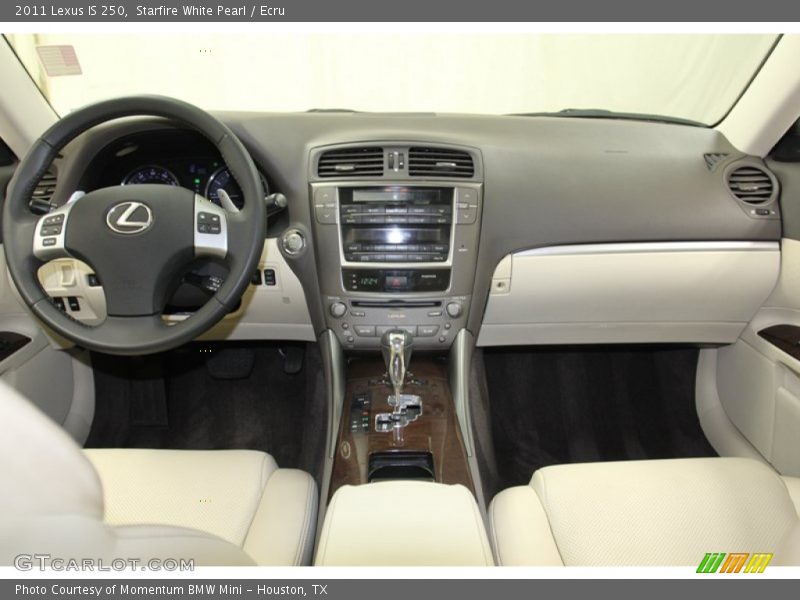 Starfire White Pearl / Ecru 2011 Lexus IS 250