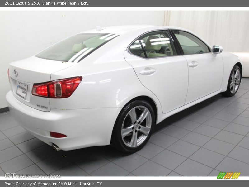 Starfire White Pearl / Ecru 2011 Lexus IS 250