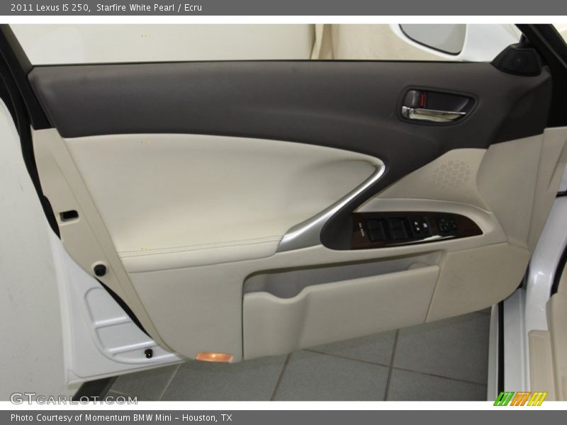 Starfire White Pearl / Ecru 2011 Lexus IS 250