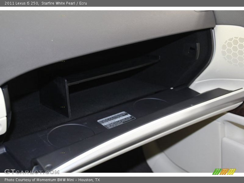 Starfire White Pearl / Ecru 2011 Lexus IS 250