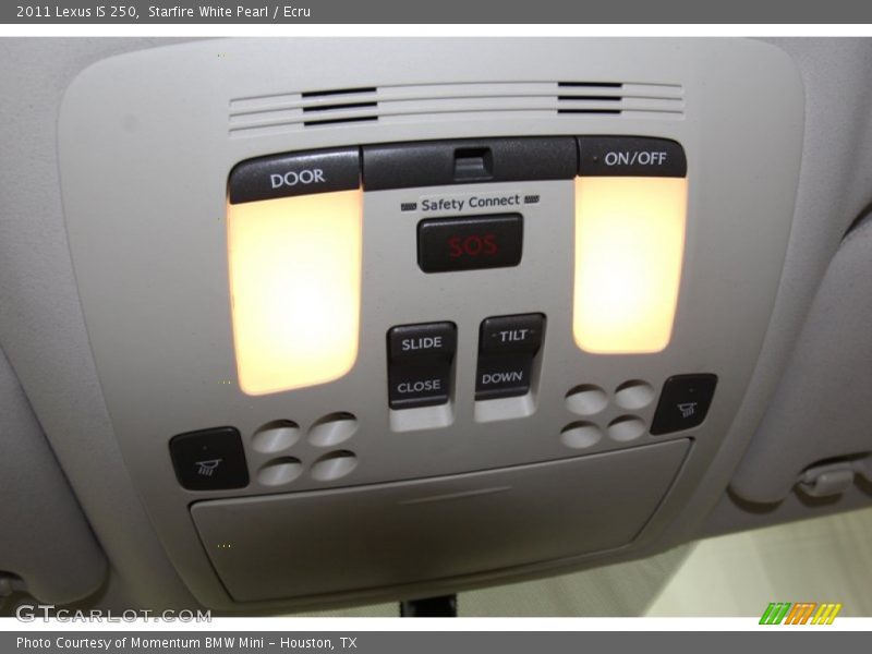 Starfire White Pearl / Ecru 2011 Lexus IS 250
