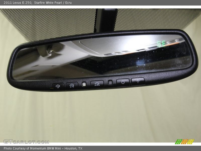 Starfire White Pearl / Ecru 2011 Lexus IS 250