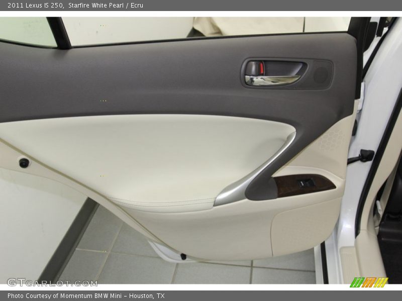 Starfire White Pearl / Ecru 2011 Lexus IS 250