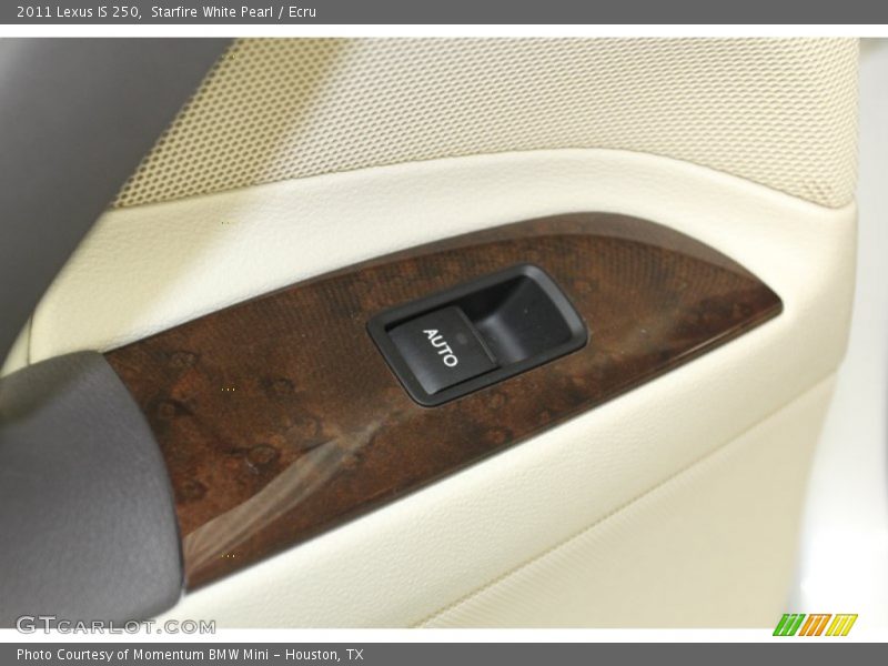 Starfire White Pearl / Ecru 2011 Lexus IS 250