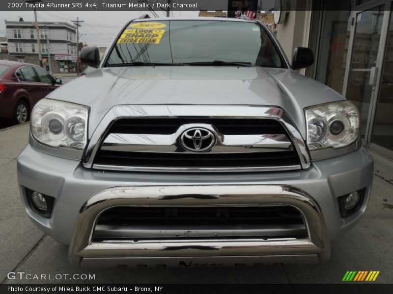 Titanium Metallic / Dark Charcoal 2007 Toyota 4Runner SR5 4x4