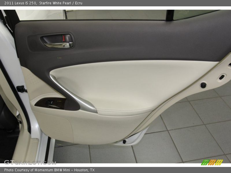 Starfire White Pearl / Ecru 2011 Lexus IS 250