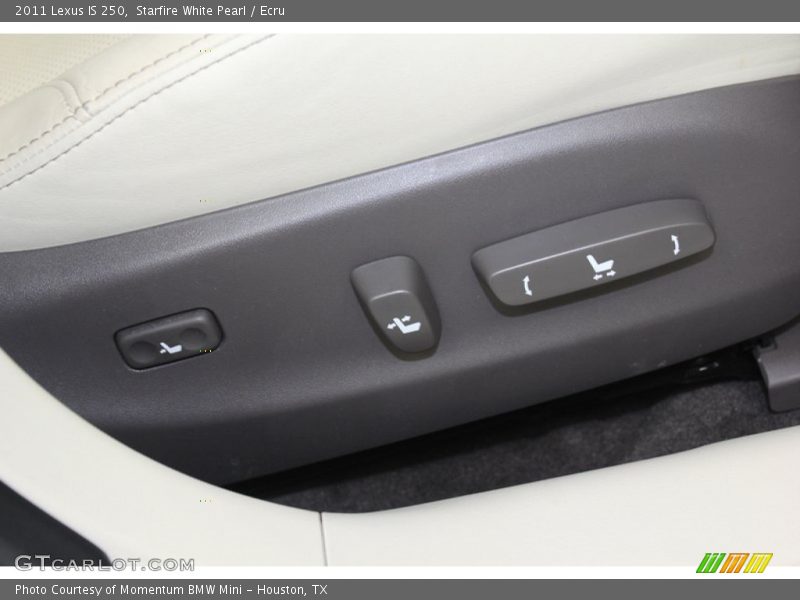 Starfire White Pearl / Ecru 2011 Lexus IS 250