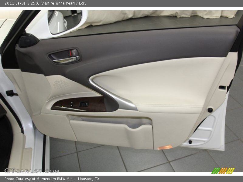 Starfire White Pearl / Ecru 2011 Lexus IS 250