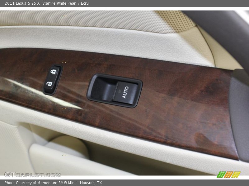 Starfire White Pearl / Ecru 2011 Lexus IS 250