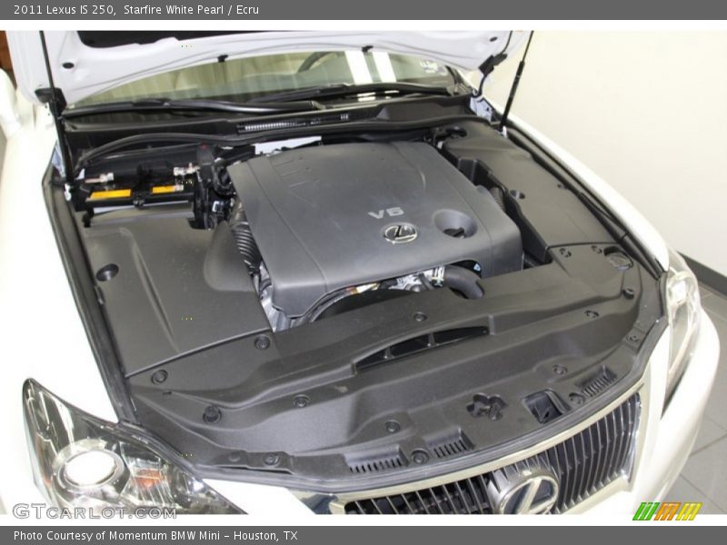 Starfire White Pearl / Ecru 2011 Lexus IS 250