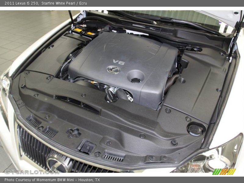 Starfire White Pearl / Ecru 2011 Lexus IS 250