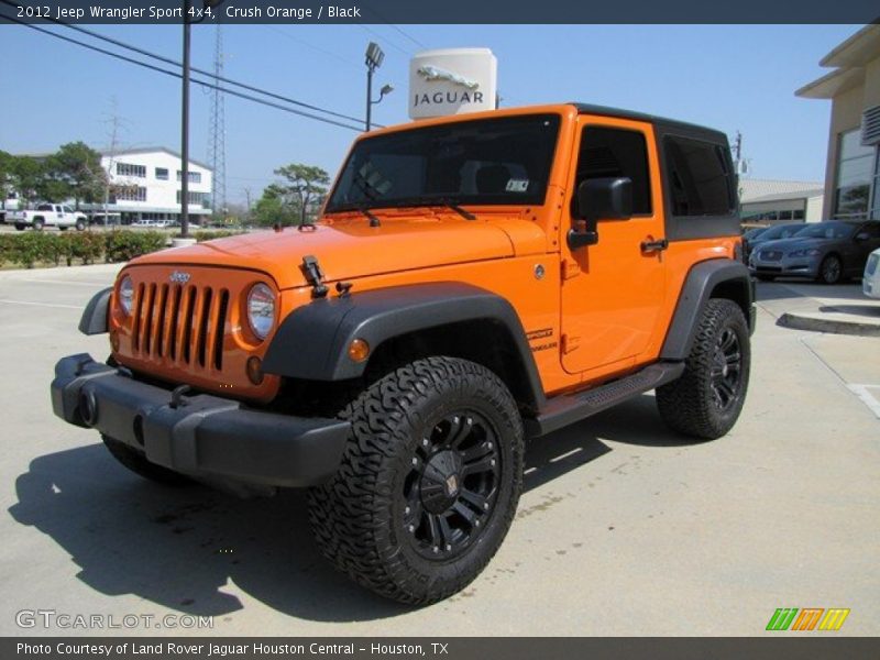 Front 3/4 View of 2012 Wrangler Sport 4x4