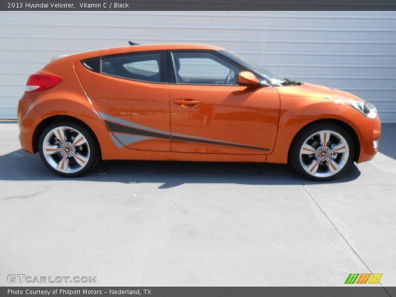  2013 Veloster  Vitamin C
