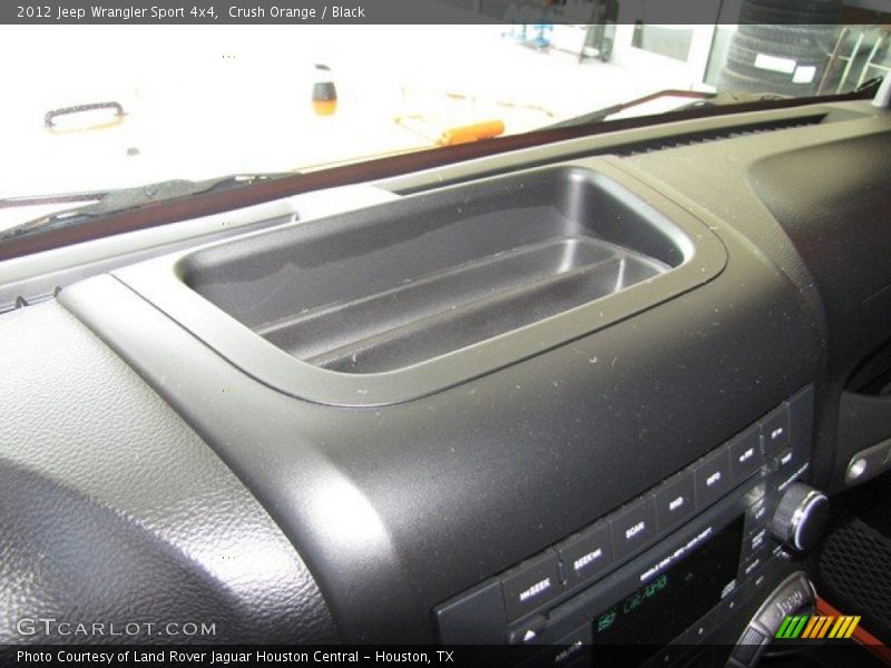 Crush Orange / Black 2012 Jeep Wrangler Sport 4x4