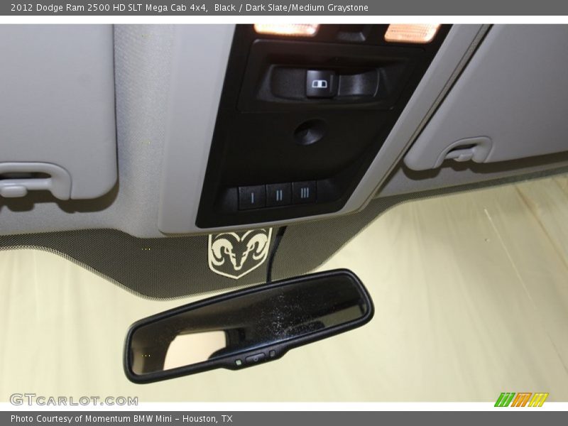 Black / Dark Slate/Medium Graystone 2012 Dodge Ram 2500 HD SLT Mega Cab 4x4