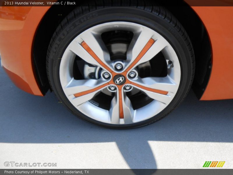  2013 Veloster  Wheel