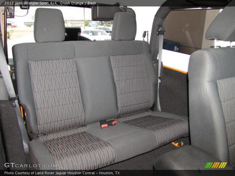 Crush Orange / Black 2012 Jeep Wrangler Sport 4x4
