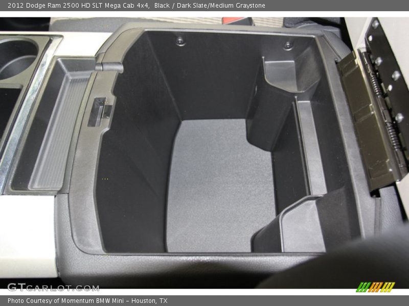 Black / Dark Slate/Medium Graystone 2012 Dodge Ram 2500 HD SLT Mega Cab 4x4