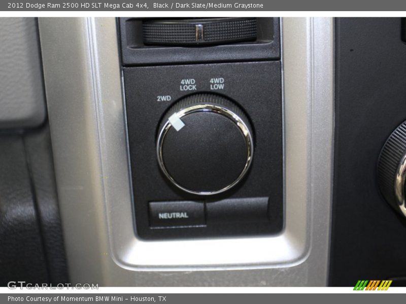 Black / Dark Slate/Medium Graystone 2012 Dodge Ram 2500 HD SLT Mega Cab 4x4