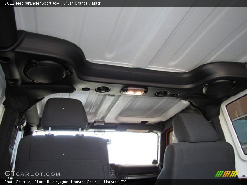 Crush Orange / Black 2012 Jeep Wrangler Sport 4x4