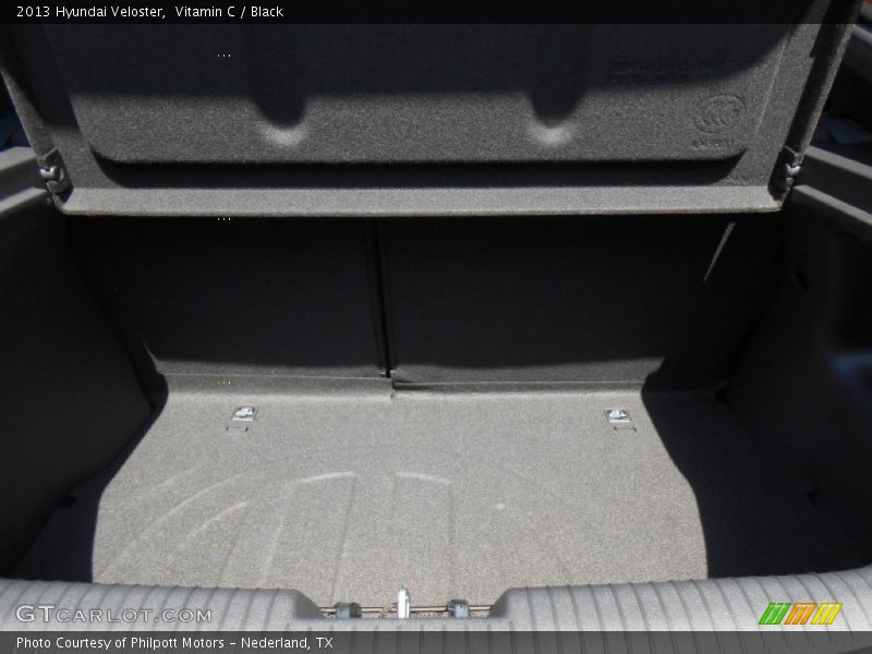  2013 Veloster  Trunk