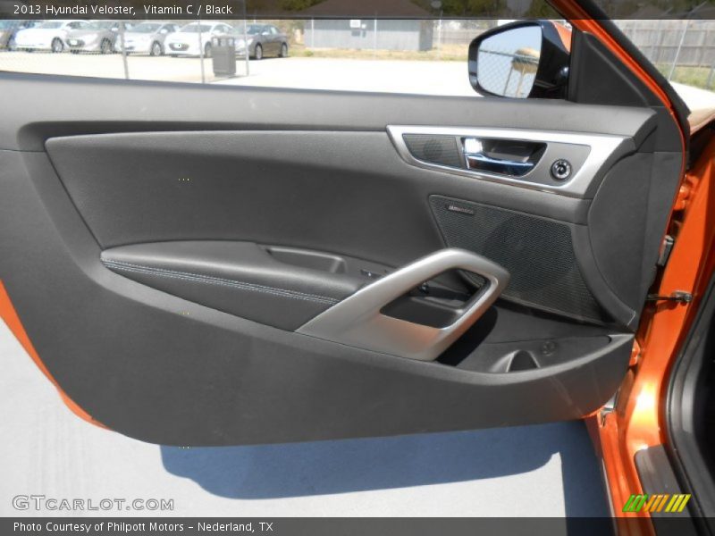 Door Panel of 2013 Veloster 