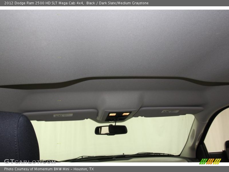 Black / Dark Slate/Medium Graystone 2012 Dodge Ram 2500 HD SLT Mega Cab 4x4