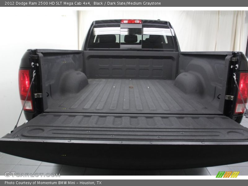 Black / Dark Slate/Medium Graystone 2012 Dodge Ram 2500 HD SLT Mega Cab 4x4