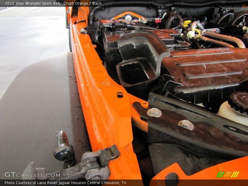 Crush Orange / Black 2012 Jeep Wrangler Sport 4x4