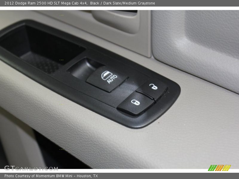 Black / Dark Slate/Medium Graystone 2012 Dodge Ram 2500 HD SLT Mega Cab 4x4