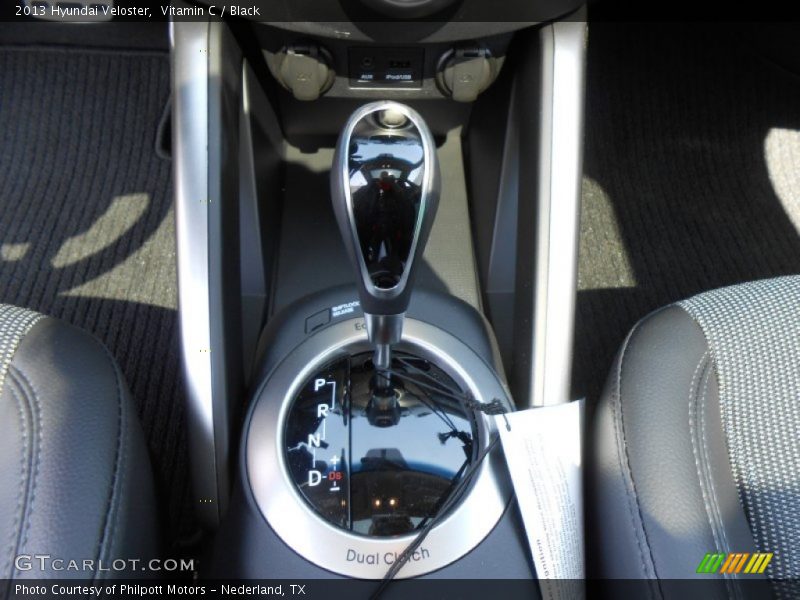  2013 Veloster  6 Speed EcoShift Dual Clutch Automatic Shifter