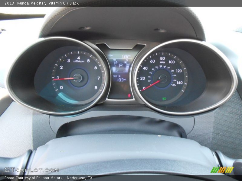  2013 Veloster   Gauges