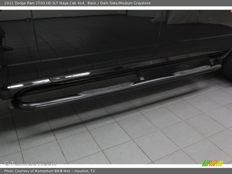 Black / Dark Slate/Medium Graystone 2012 Dodge Ram 2500 HD SLT Mega Cab 4x4