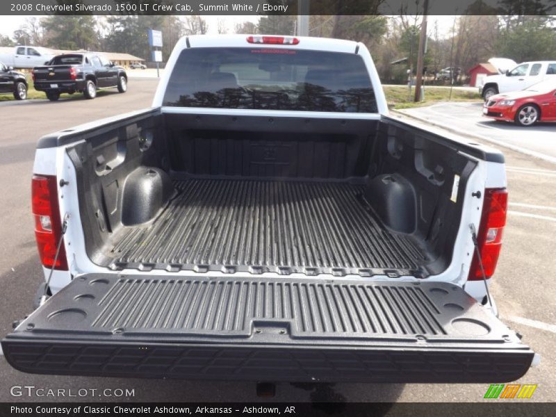 Summit White / Ebony 2008 Chevrolet Silverado 1500 LT Crew Cab