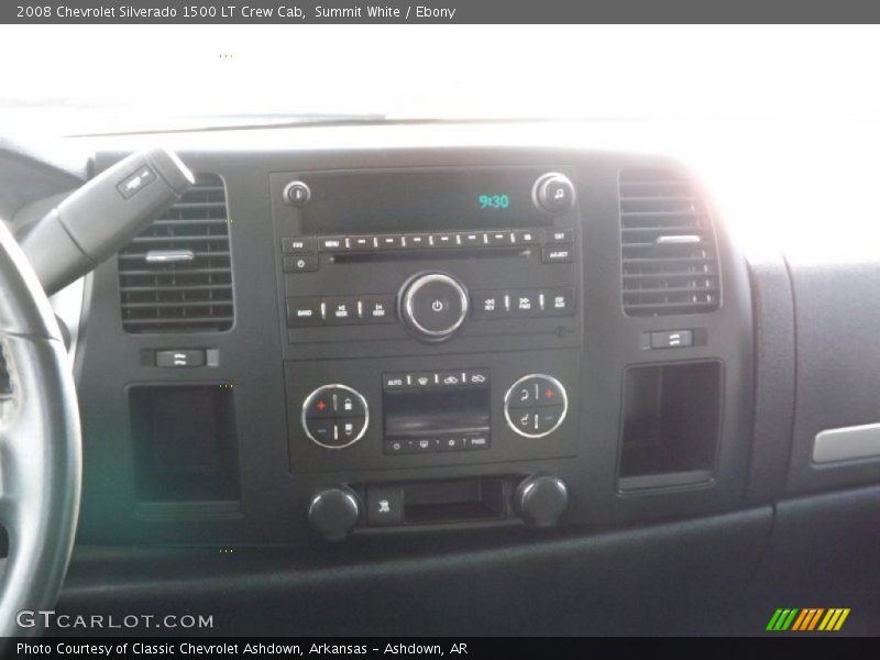 Summit White / Ebony 2008 Chevrolet Silverado 1500 LT Crew Cab