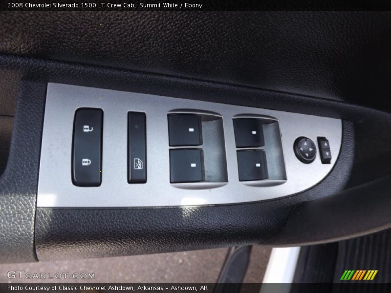 Summit White / Ebony 2008 Chevrolet Silverado 1500 LT Crew Cab