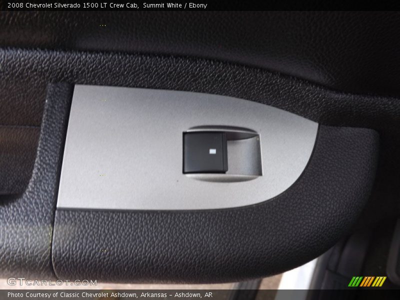 Summit White / Ebony 2008 Chevrolet Silverado 1500 LT Crew Cab