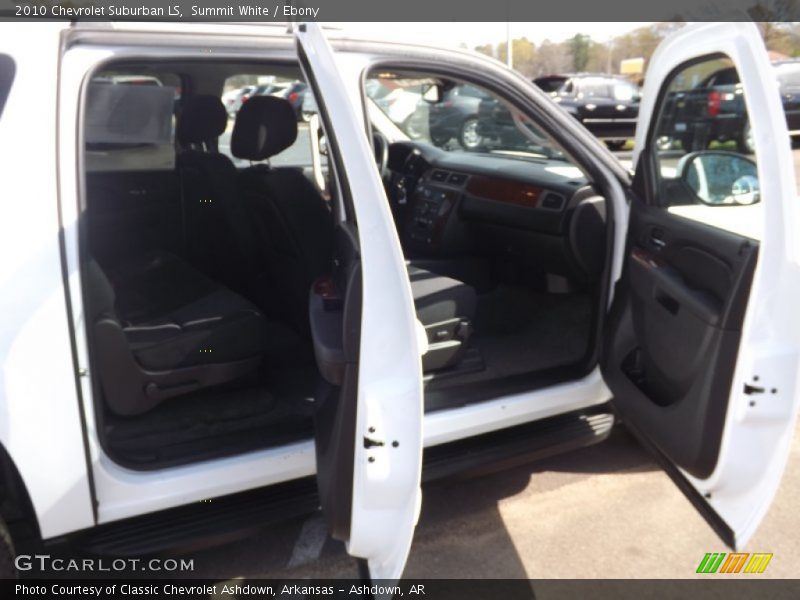 Summit White / Ebony 2010 Chevrolet Suburban LS