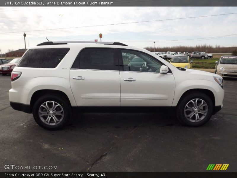  2013 Acadia SLT White Diamond Tricoat