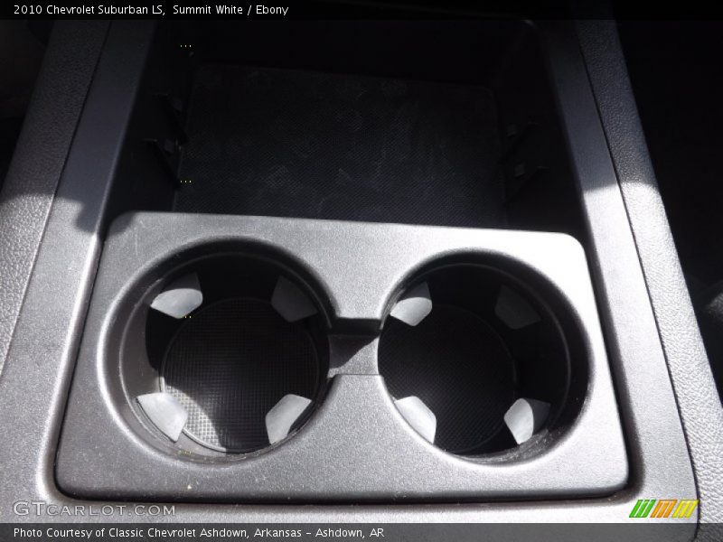 Summit White / Ebony 2010 Chevrolet Suburban LS