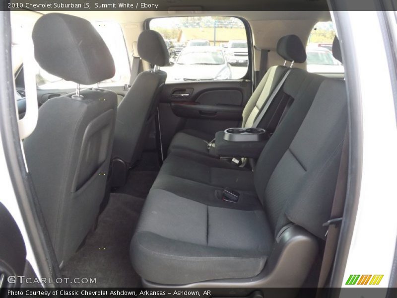 Summit White / Ebony 2010 Chevrolet Suburban LS