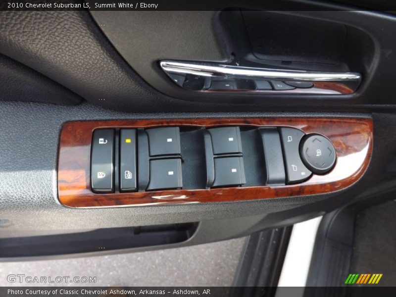 Summit White / Ebony 2010 Chevrolet Suburban LS