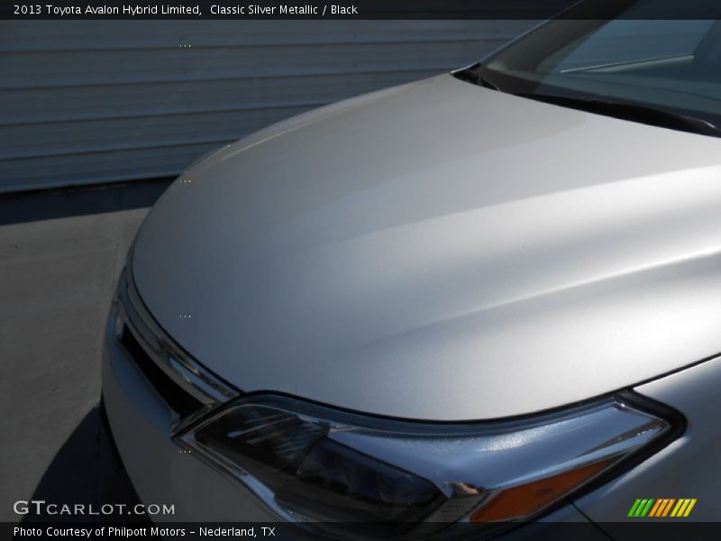 Classic Silver Metallic / Black 2013 Toyota Avalon Hybrid Limited